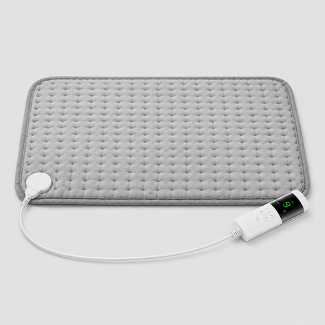Elektrisches Heizkissen 30 × 60 cm mit 9 Wärmestufen und Timer Calthera