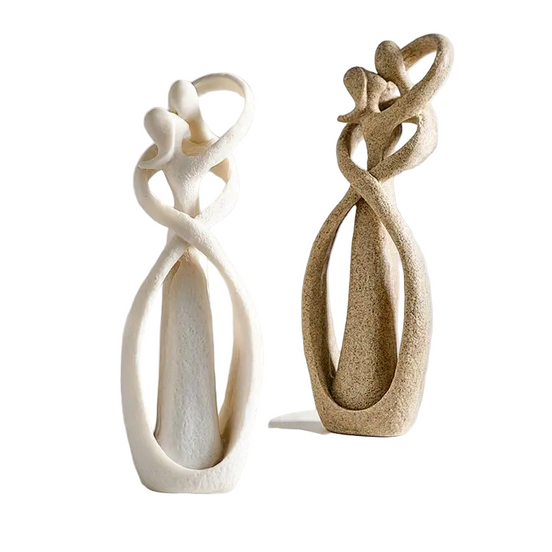 Ewige Umarmung – Zeitloses Kunstwerk für Eleganz und Stil 0