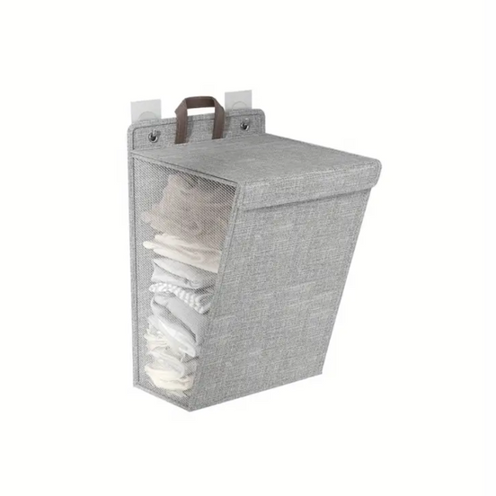 Faltbarer Wäschekorb Mit Stabiler Struktur – Praktische Lösung Für Ordnung 0