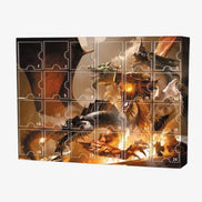 Fantasy Adventskalender mit 24 Sammelobjekten für Rollenspiel-Fans – Mytharion