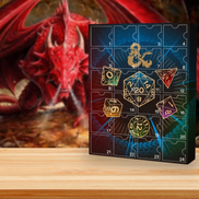 Fantasy Adventskalender mit 24 Sammelobjekten für Rollenspiel-Fans – Mytharion