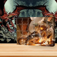 Fantasy Adventskalender mit 24 Sammelobjekten für Rollenspiel-Fans – Mytharion