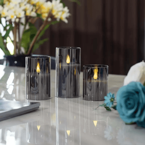 Flammenlose LED-Kerzen Luminara SoftGlow – Sichere Stimmung für jeden Raum