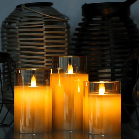 Flammenlose LED-Kerzen Luminara SoftGlow – Sichere Stimmung für jeden Raum