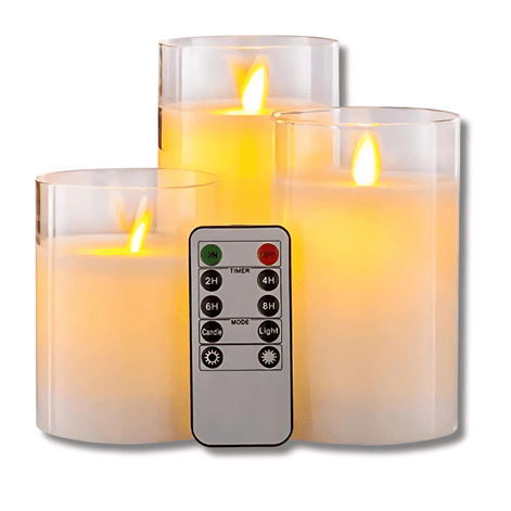 Flammenlose LED-Kerzen Luminara SoftGlow – Sichere Stimmung für jeden Raum