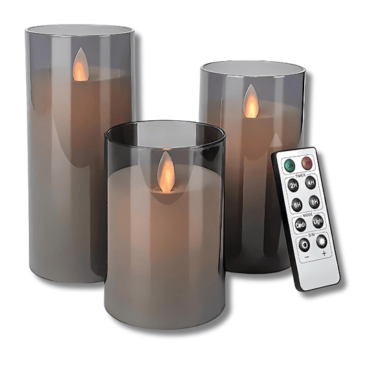 Flammenlose LED-Kerzen Luminara SoftGlow – Sichere Stimmung für jeden Raum