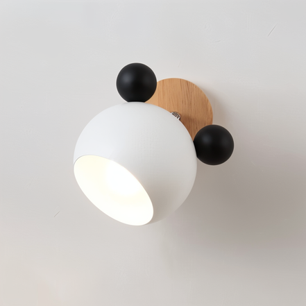 FlashMouse Wandleuchte Mausdesign – Spielzeughafte Lichtquelle Für Kinderzimmer 11