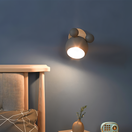 FlashMouse Wandleuchte Mausdesign – Spielzeughafte Lichtquelle Für Kinderzimmer 4