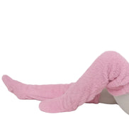 Damen Overknee-Fleecesocken aus weichem Polyester – Elvessa