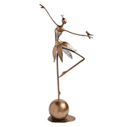 Florena Gartenfigur aus Metall