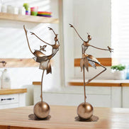 Florena Gartenfigur aus Metall