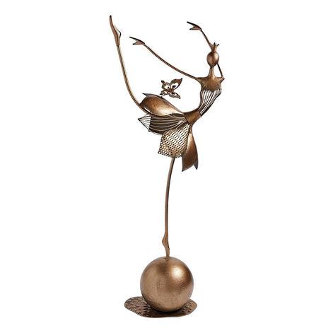 Florena Gartenfigur aus Metall