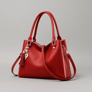 Florena Handtasche – Klassische Tasche mit dekorativen Details und verstellbarem Schulterriemen