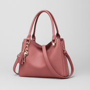 Florena Handtasche – Klassische Tasche mit dekorativen Details und verstellbarem Schulterriemen