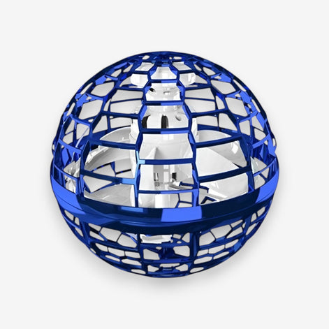Flynora LED Flugball mit rotierendem Design und USB-Aufladung
