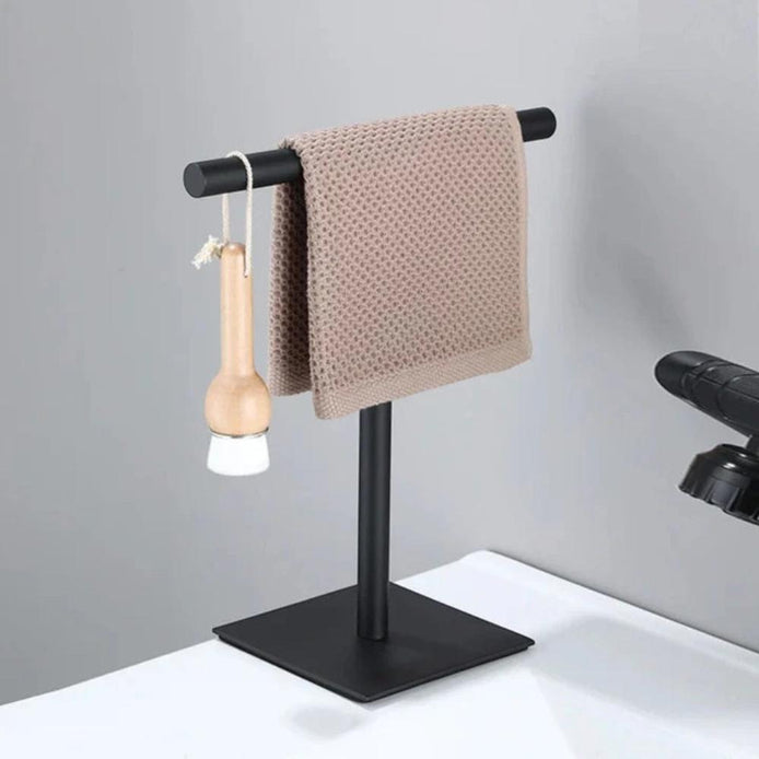 Freistehender Handtuchhalter für Waschbecken und Arbeitsflächen