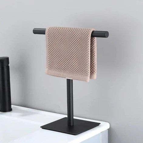Freistehender Handtuchhalter für Waschbecken und Arbeitsflächen
