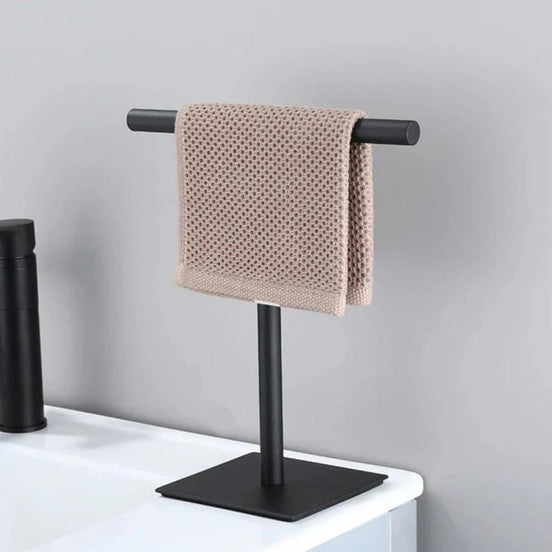 Freistehender Handtuchhalter für Waschbecken und Arbeitsflächen