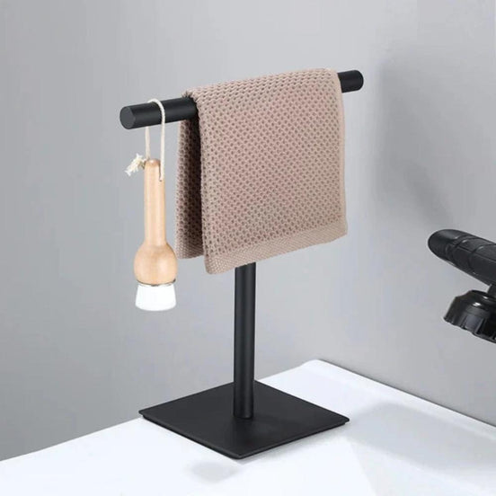 Freistehender Handtuchhalter für Waschbecken und Arbeitsflächen