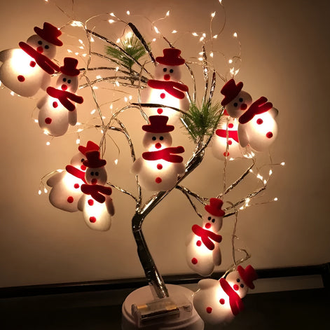 Frosto LED-Lichterkette – Motivreiche LED-Kette für Innenbereiche