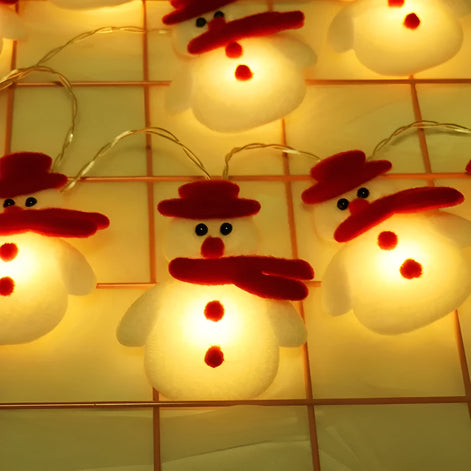 Frosto LED-Lichterkette – Motivreiche LED-Kette für Innenbereiche