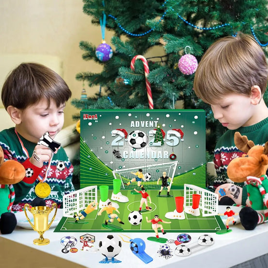 Fußball-Adventskalender 2025 Für Kinder – 24 Tage Fußballüberraschungen Für Kleine Fans 2
