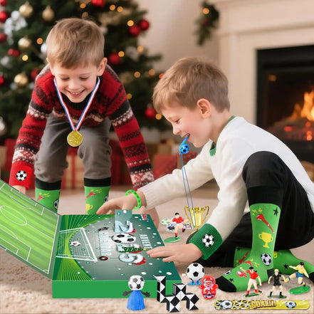 Fußball-Adventskalender 2025 Für Kinder – 24 Tage Fußballüberraschungen Für Kleine Fans 4