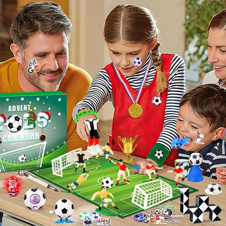 Fußball-Adventskalender 2025 Für Kinder – 24 Tage Fußballüberraschungen Für Kleine Fans 5