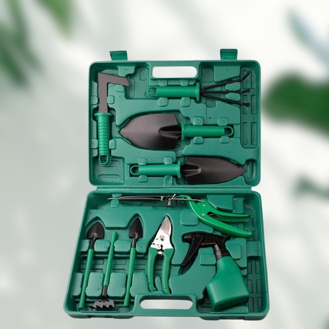 Komplettes Gartenwerkzeug-Set für vielseitige Gartenarbeiten