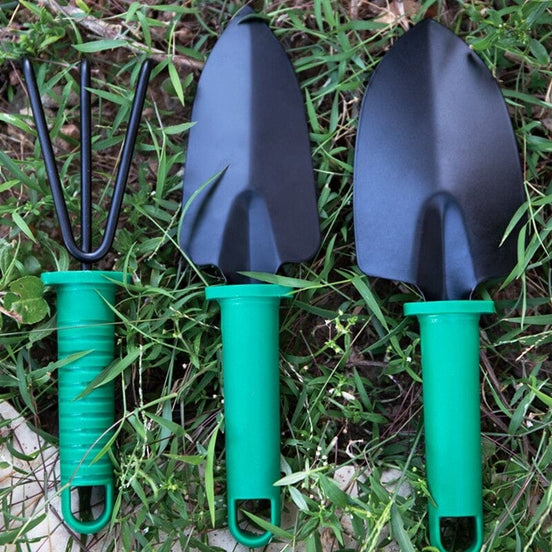 Komplettes Gartenwerkzeug-Set für vielseitige Gartenarbeiten