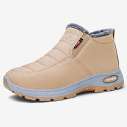 Gefütterte Stiefel mit Seitenreißverschluss Velrano