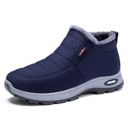Gefütterte Stiefel mit Seitenreißverschluss Velrano
