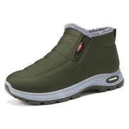Gefütterte Stiefel mit Seitenreißverschluss Velrano