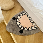Getufteter Teppich mit Hai-Motiv für Kinderzimmer