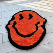Getufteter Teppich mit Smiley-Design