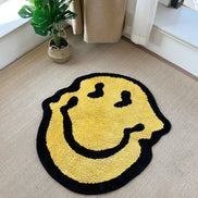 Getufteter Teppich mit Smiley-Design