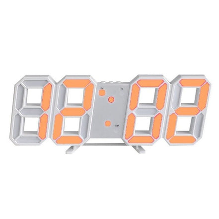 **Glone 3D LED Wall Clock – Modern Aesthetic with Customizable Lighting** 9