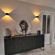 GlowEase LED-Wandleuchte – Wiederaufladbar, Mit Bewegungssensor, Kabellos