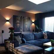 GlowEase LED-Wandleuchte – Wiederaufladbar, Mit Bewegungssensor, Kabellos
