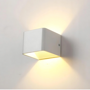 GlowEase LED-Wandleuchte – Wiederaufladbar, Mit Bewegungssensor, Kabellos