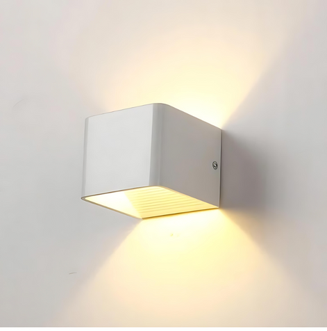 GlowEase LED-Wandleuchte – Wiederaufladbar, Mit Bewegungssensor, Kabellos