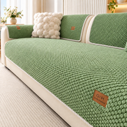 Sofabezug aus Polyester mit Struktur und Silikonrückseite – Sofelina