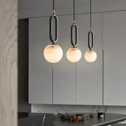 Gwen Pendelleuchte G9 Schwarz & Klar – Stilvolles Licht Für Esszimmer 2