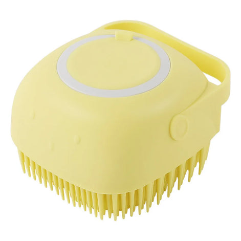 SoftLuma Silicone Bath Brush – Silikon-Duschbürste mit Massage-Struktur