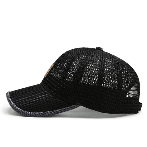 Coltravio Mesh Cap mit verstellbarem Verschluss und Belüftungsdesign