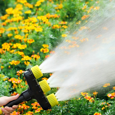 AgroFlow Multi Jet Sprinkler – Einstellbarer Garten- und Landwirtschaftsregner