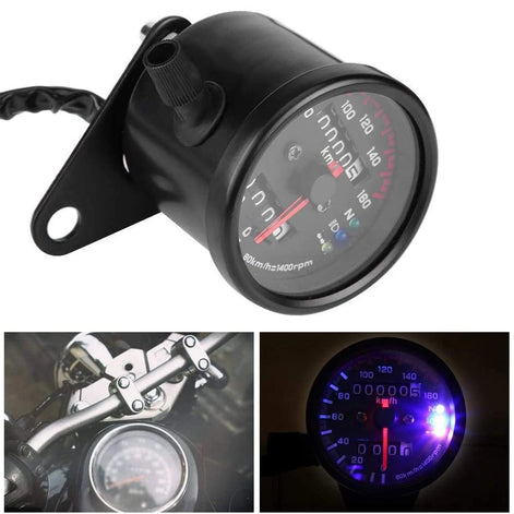 Motovaro Motorrad Tachometer