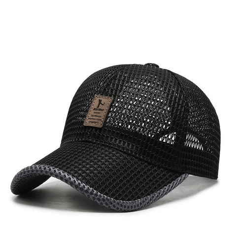 Coltravio Mesh Cap mit verstellbarem Verschluss und Belüftungsdesign