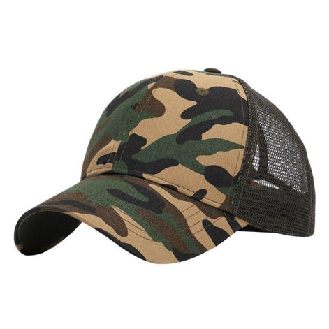 Leonessa Damen Baseball Cap mit Pferdeschwanzöffnung
