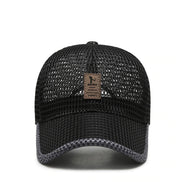 Coltravio Mesh Cap mit verstellbarem Verschluss und Belüftungsdesign
